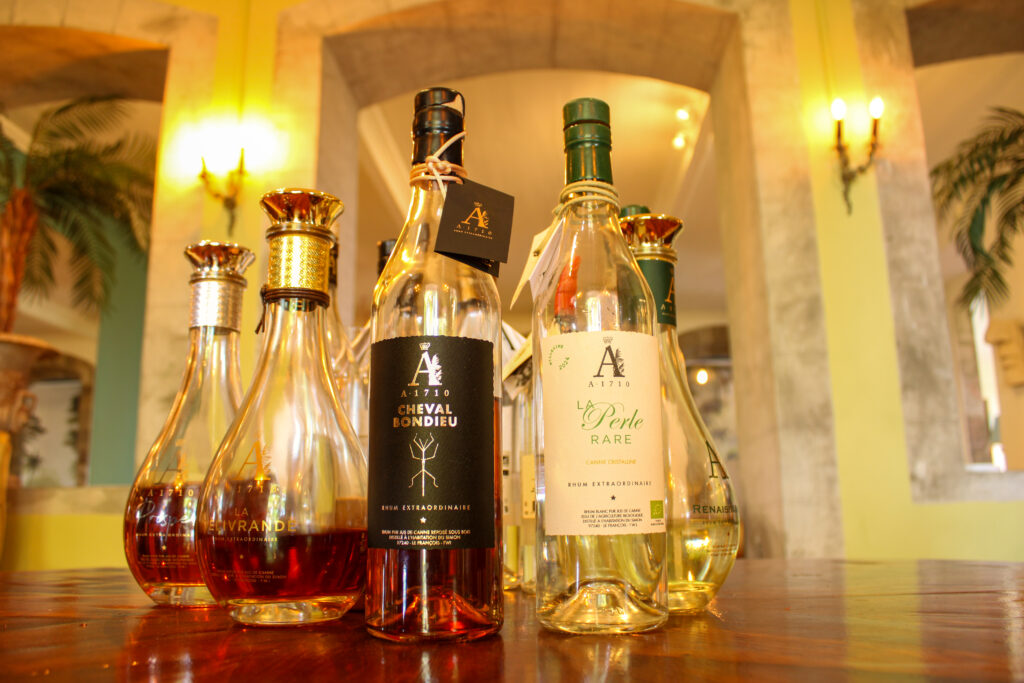 Martinique Rum Bottles A1710 Distillery